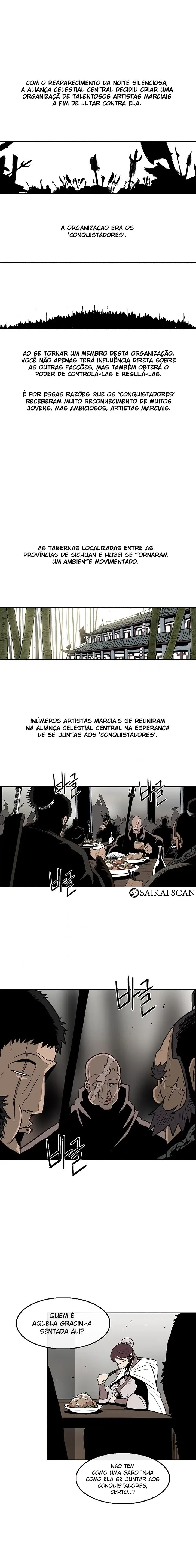 A Lenda da Lâmina do Norte Capítulo 77 Página 2