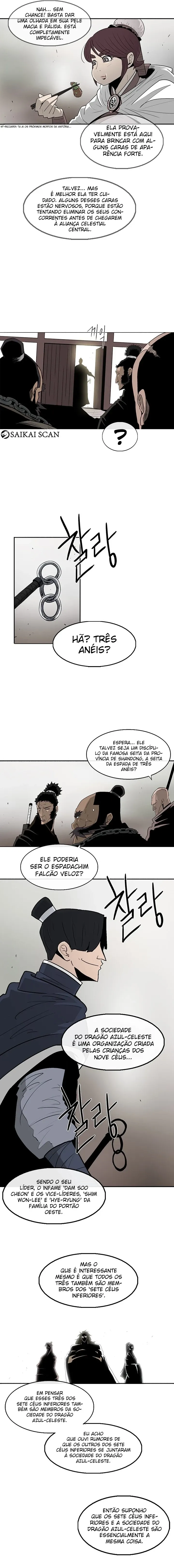 A Lenda da Lâmina do Norte Capítulo 77 Página 3