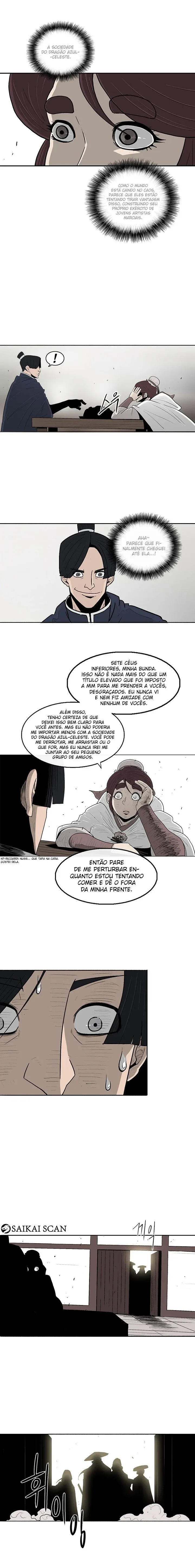 A Lenda da Lâmina do Norte Capítulo 77 Página 8