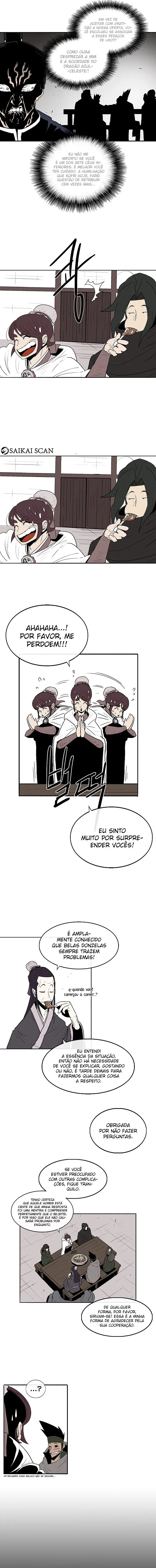 A Lenda da Lâmina do Norte Capítulo 77 Página 11
