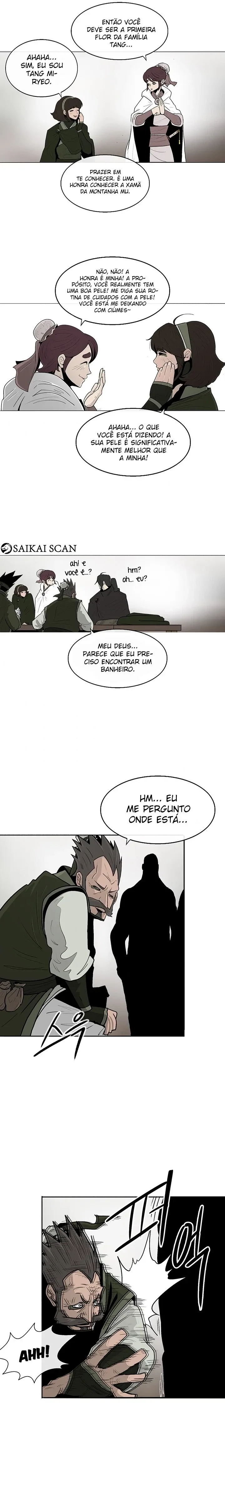 A Lenda da Lâmina do Norte Capítulo 77 Página 14