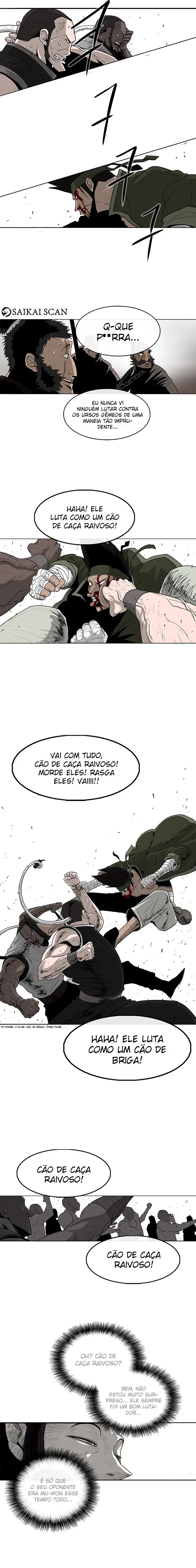 A Lenda da Lâmina do Norte Capítulo 78 Página 10