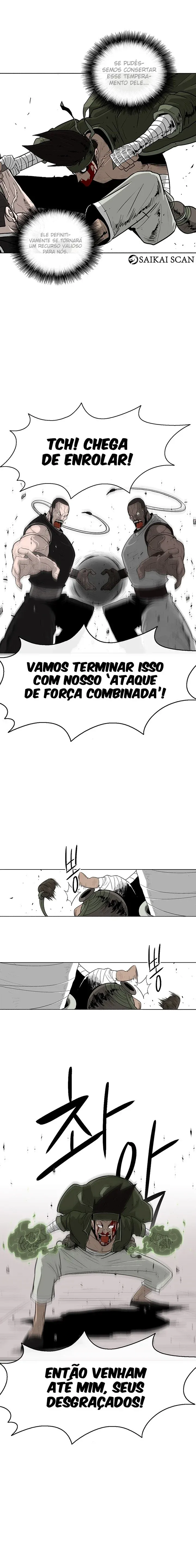 A Lenda da Lâmina do Norte Capítulo 78 Página 11