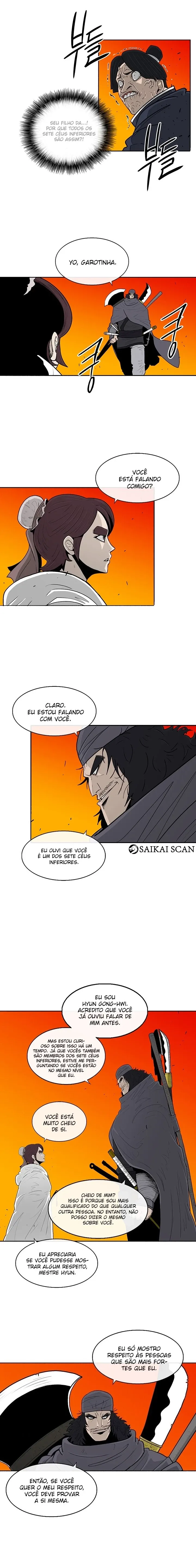 A Lenda da Lâmina do Norte Capítulo 79 Página 10