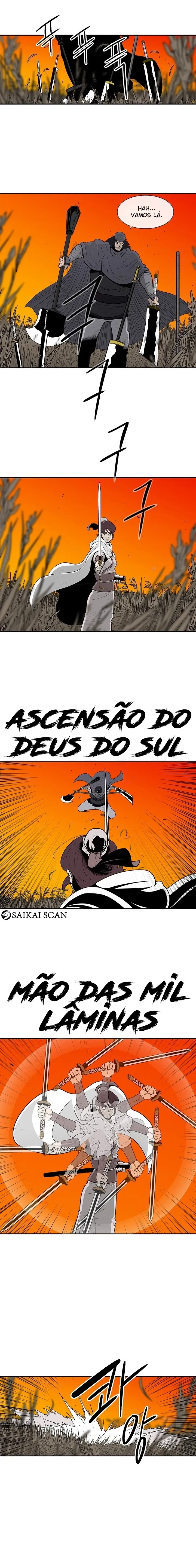 A Lenda da Lâmina do Norte Capítulo 79 Página 14