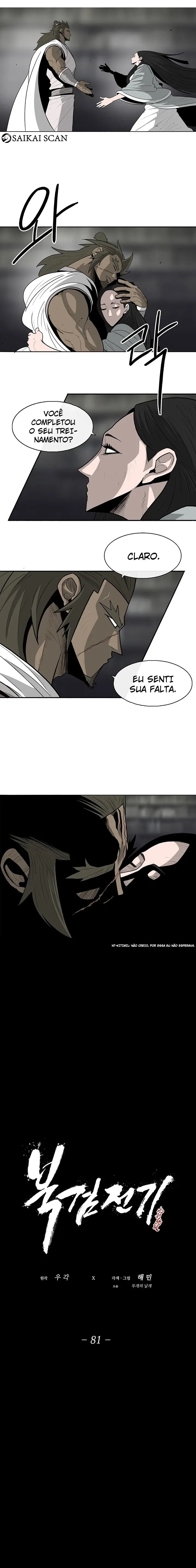 A Lenda da Lâmina do Norte Capítulo 81 Página 3