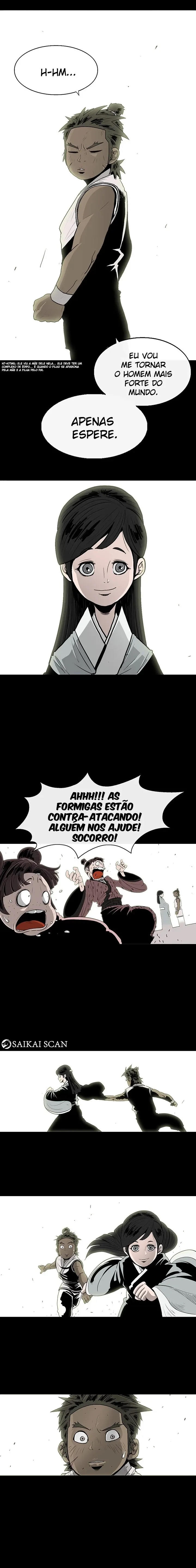 A Lenda da Lâmina do Norte Capítulo 81 Página 11