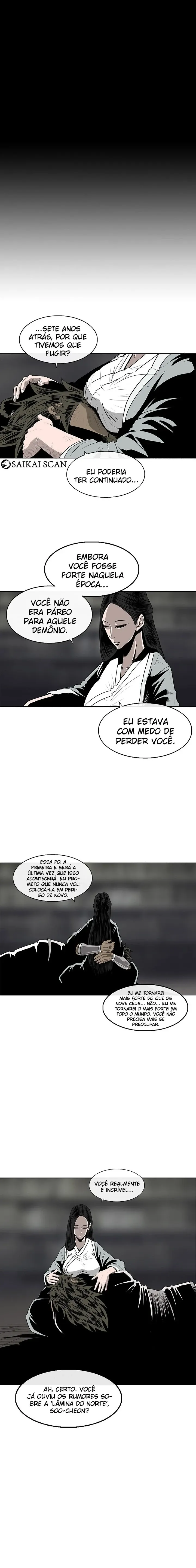 A Lenda da Lâmina do Norte Capítulo 81 Página 15