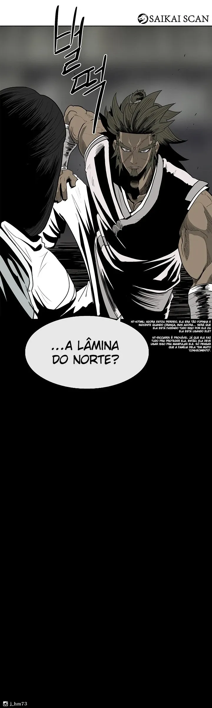 A Lenda da Lâmina do Norte Capítulo 81 Página 16