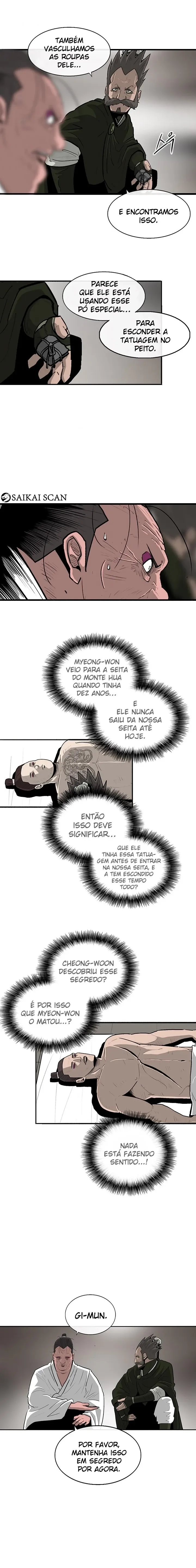 A Lenda da Lâmina do Norte Capítulo 84 Página 9