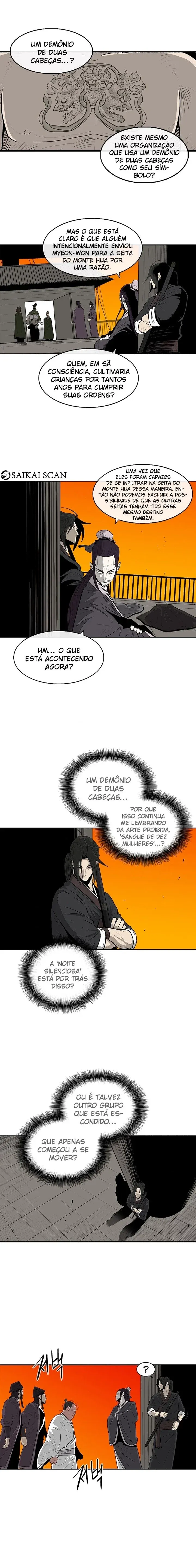 A Lenda da Lâmina do Norte Capítulo 84 Página 11