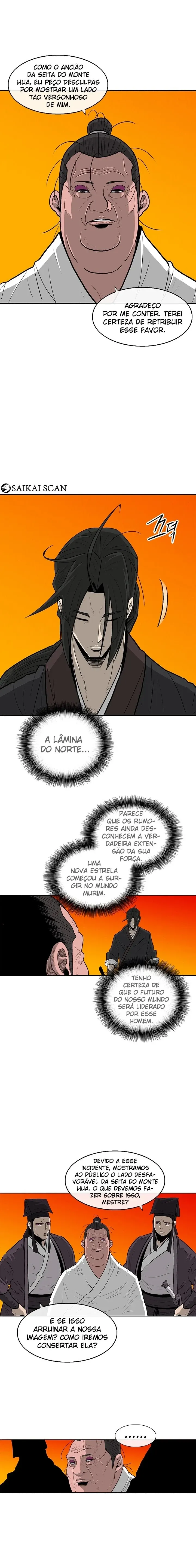 A Lenda da Lâmina do Norte Capítulo 84 Página 12