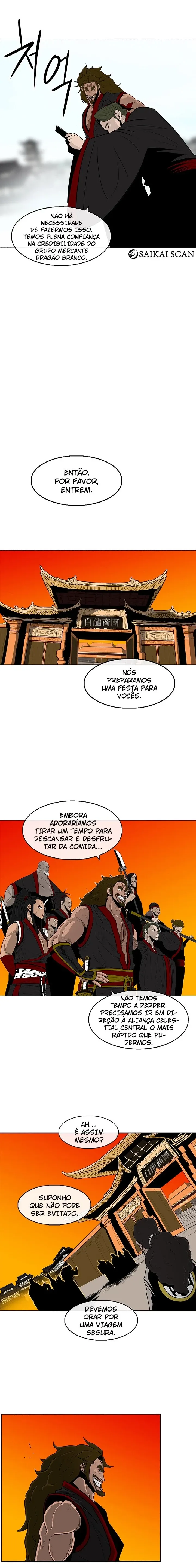 A Lenda da Lâmina do Norte Capítulo 85 Página 5