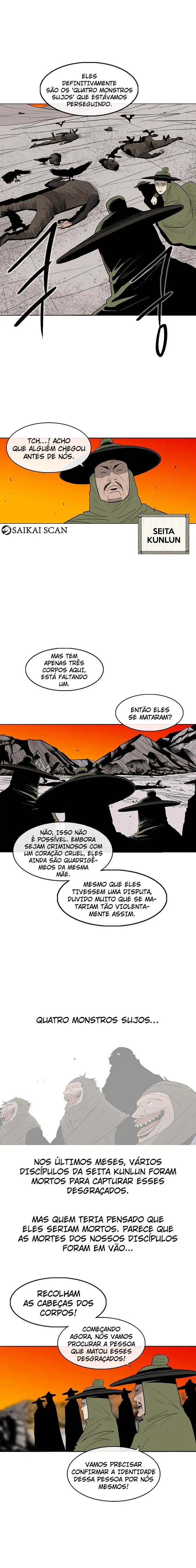 A Lenda da Lâmina do Norte Capítulo 85 Página 8
