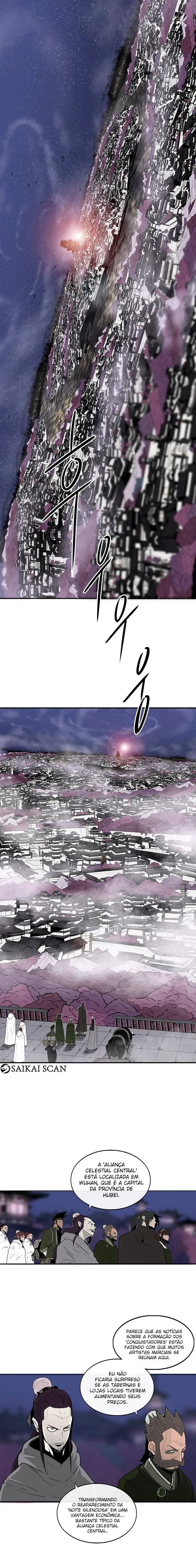 A Lenda da Lâmina do Norte Capítulo 86 Página 2