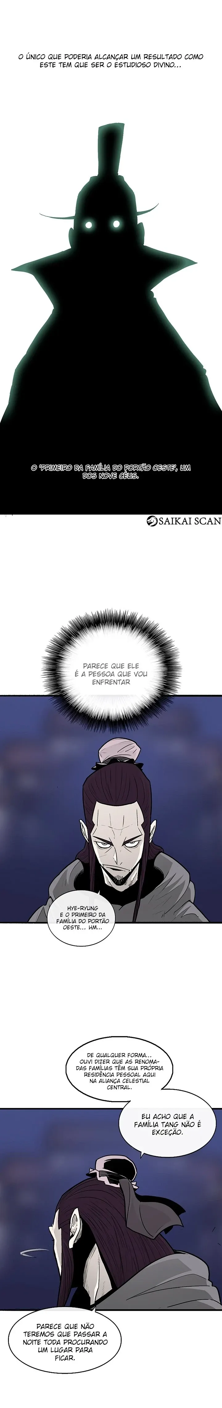 A Lenda da Lâmina do Norte Capítulo 86 Página 3
