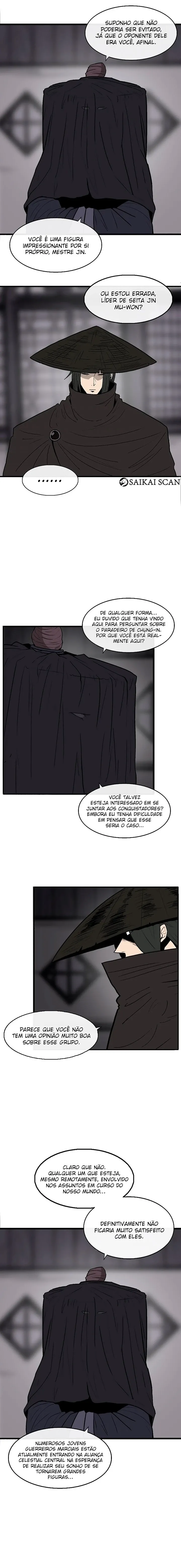 A Lenda da Lâmina do Norte Capítulo 86 Página 11