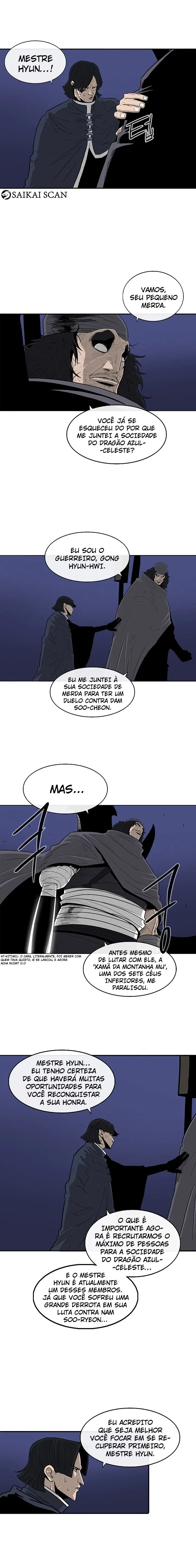A Lenda da Lâmina do Norte Capítulo 87 Página 11