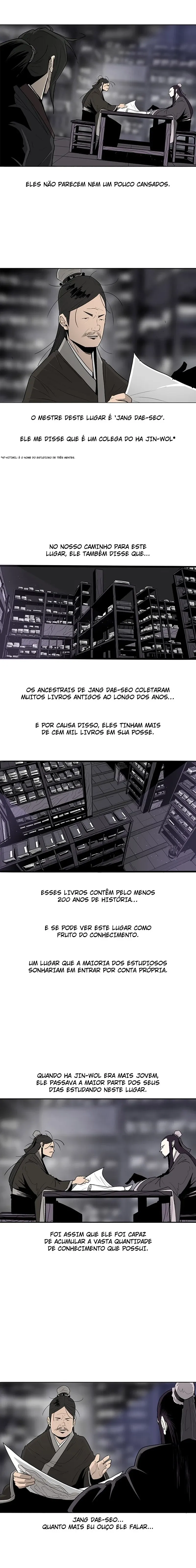 A Lenda da Lâmina do Norte Capítulo 89 Página 4