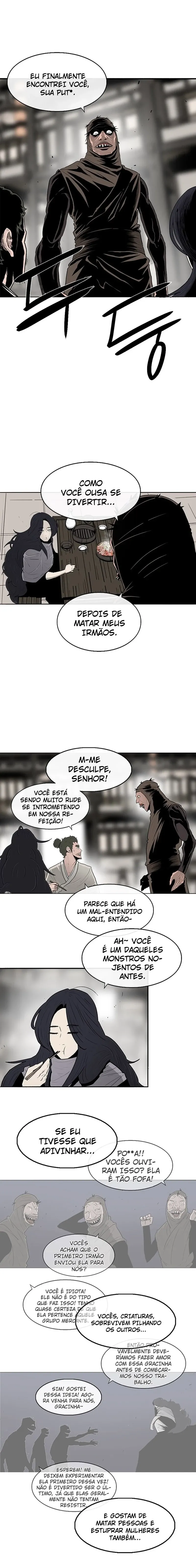 A Lenda da Lâmina do Norte Capítulo 89 Página 11
