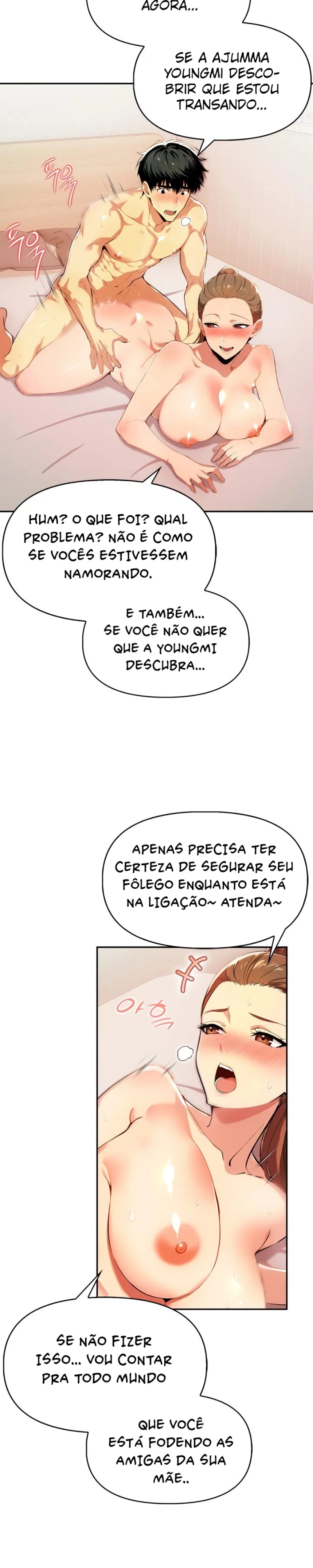 Amigas da Mamãe Capítulo 11 Página 8