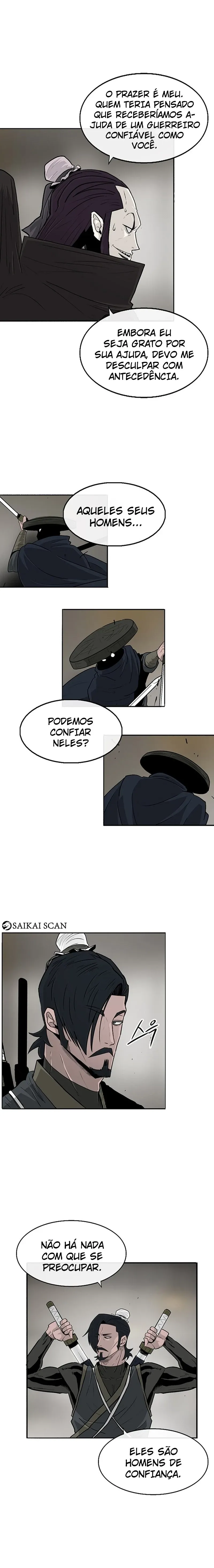 A Lenda da Lâmina do Norte Capítulo 92 Página 6