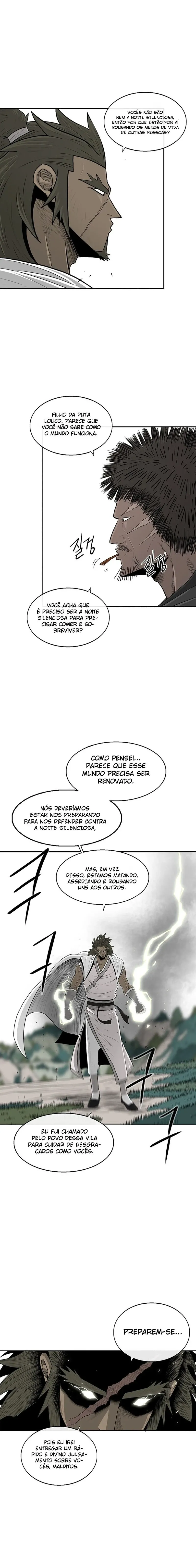 A Lenda da Lâmina do Norte Capítulo 94 Página 11