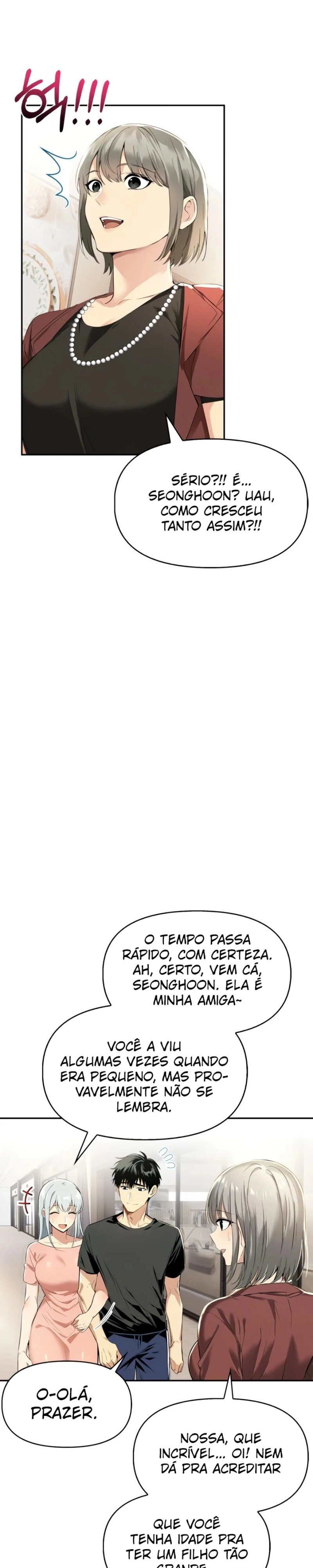Amigas da Mamãe Capítulo 13 Página 14
