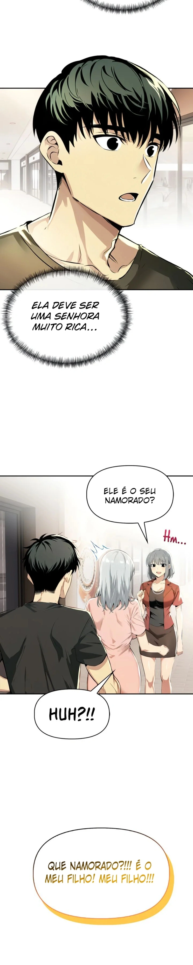 Amigas da Mamãe Capítulo 13 Página 13