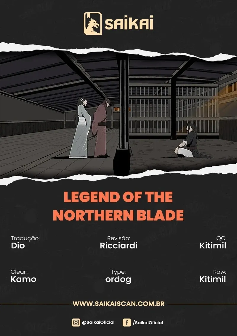 A Lenda da Lâmina do Norte Capítulo 95 Página 1