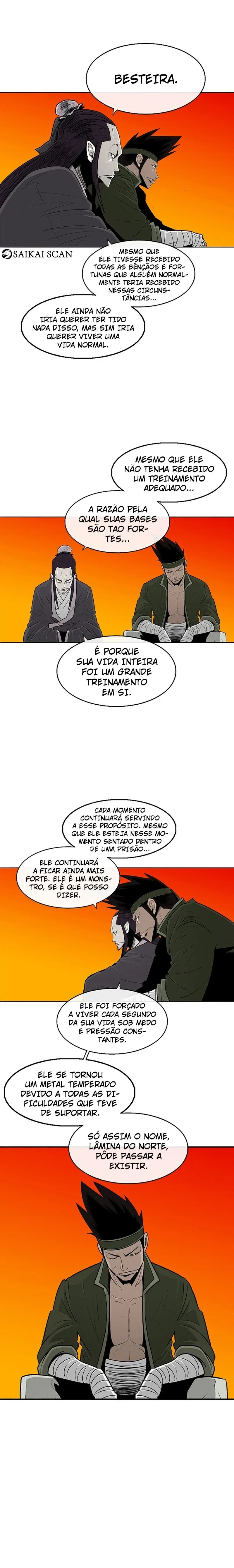 A Lenda da Lâmina do Norte Capítulo 95 Página 6