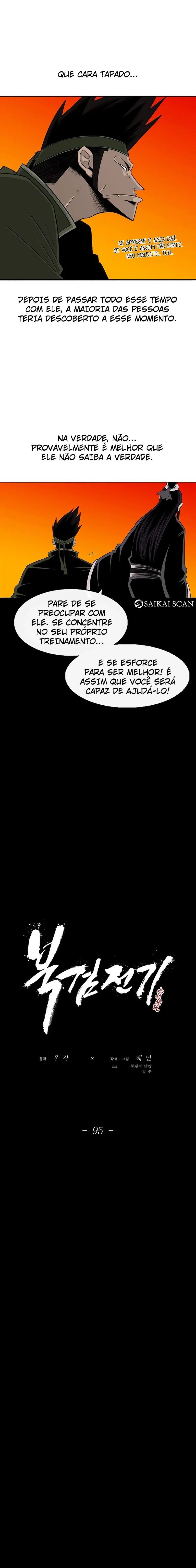 A Lenda da Lâmina do Norte Capítulo 95 Página 8