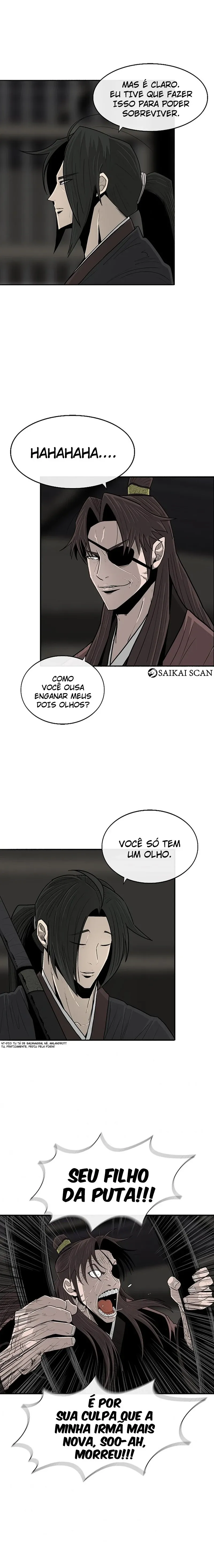 A Lenda da Lâmina do Norte Capítulo 95 Página 12