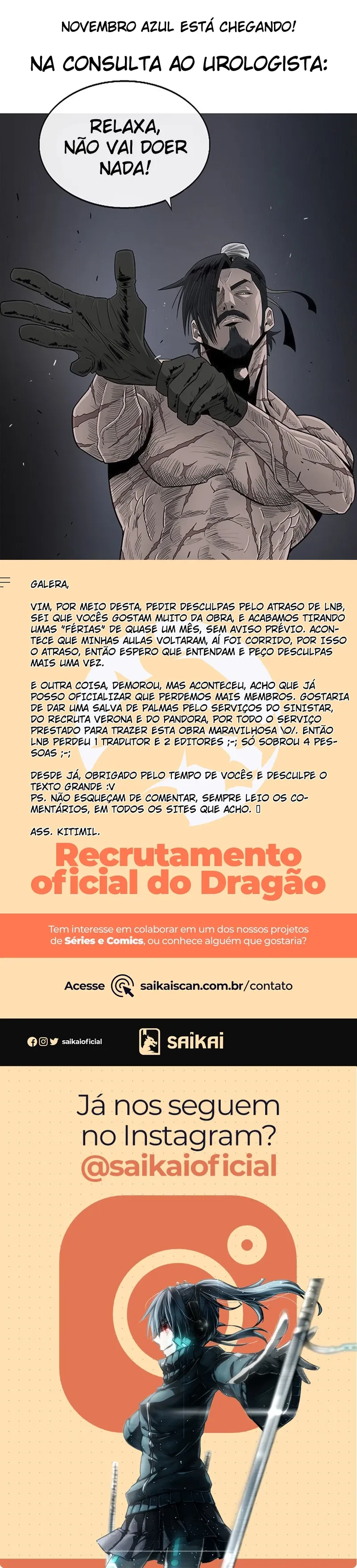 A Lenda da Lâmina do Norte Capítulo 96 Página 20