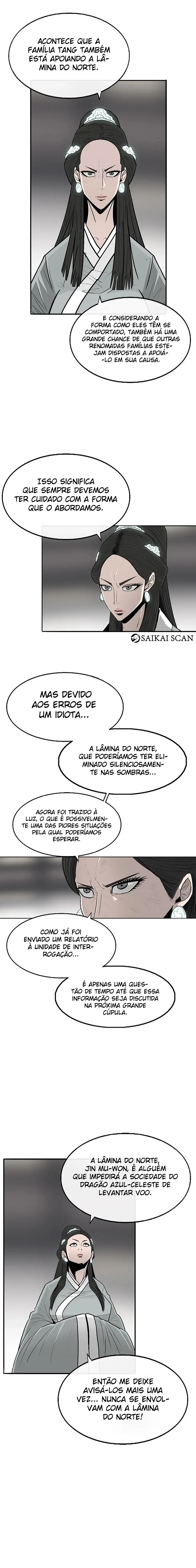 A Lenda da Lâmina do Norte Capítulo 97 Página 6