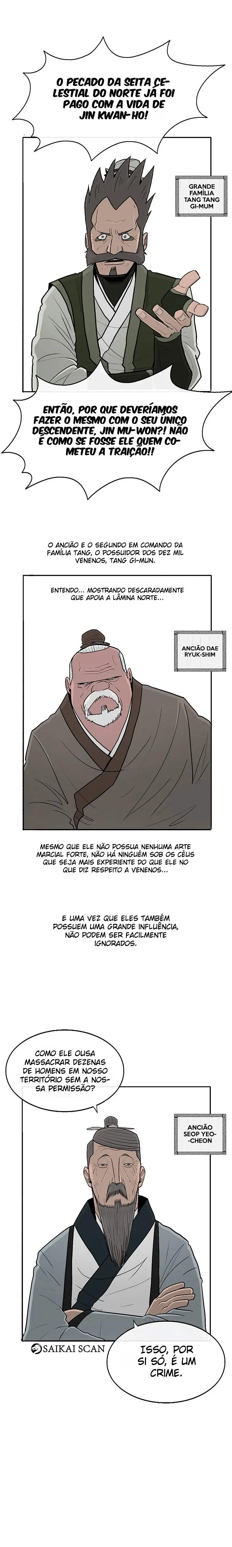 A Lenda da Lâmina do Norte Capítulo 97 Página 11