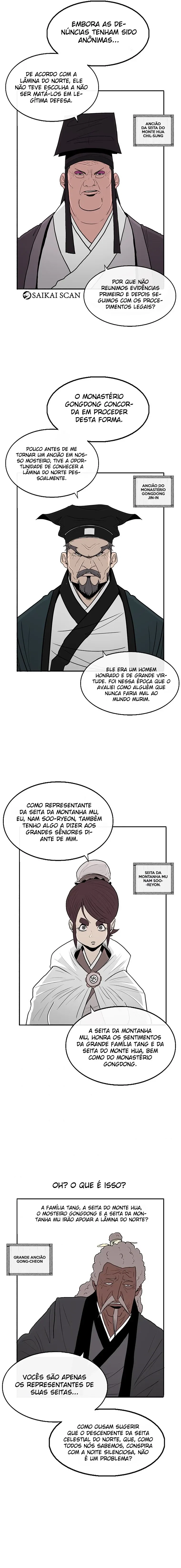 A Lenda da Lâmina do Norte Capítulo 97 Página 12