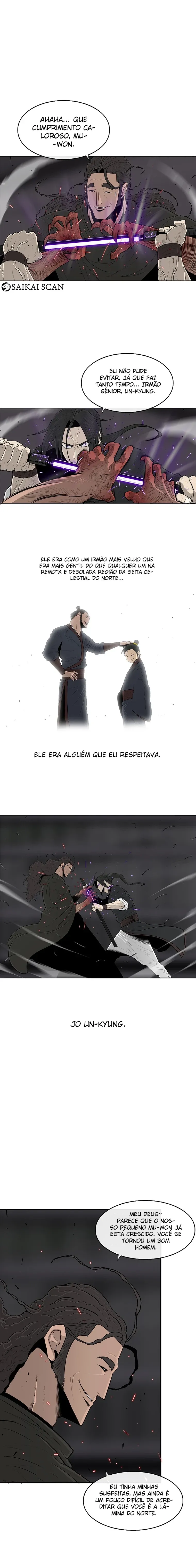 A Lenda da Lâmina do Norte Capítulo 98 Página 3