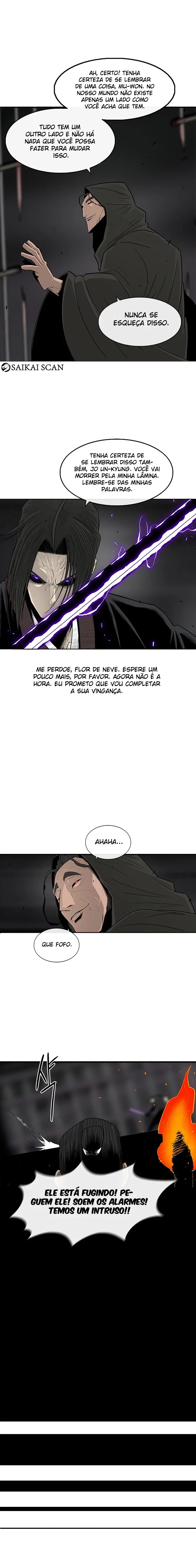A Lenda da Lâmina do Norte Capítulo 98 Página 12