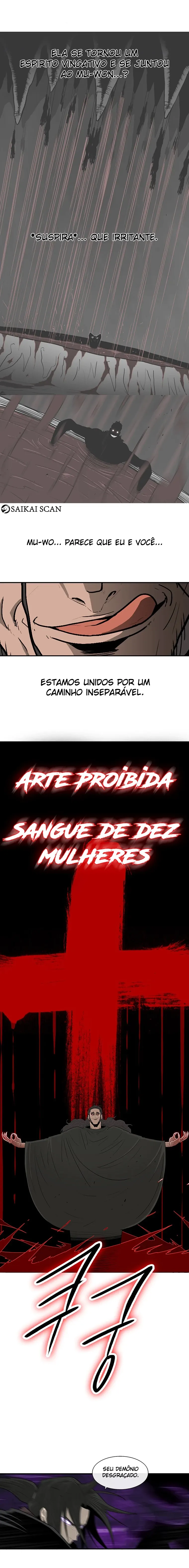 A Lenda da Lâmina do Norte Capítulo 98 Página 9