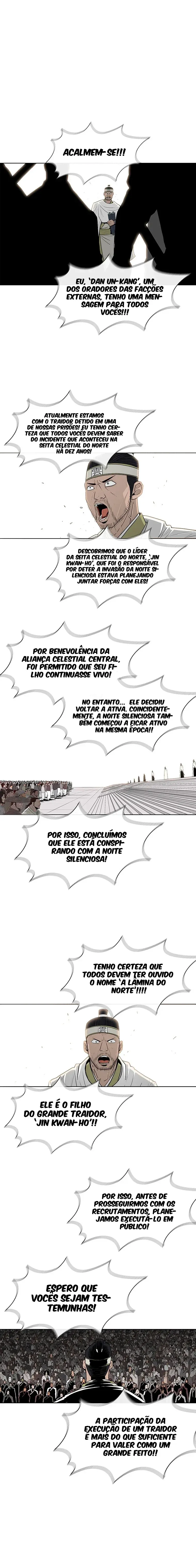 A Lenda da Lâmina do Norte Capítulo 99 Página 3