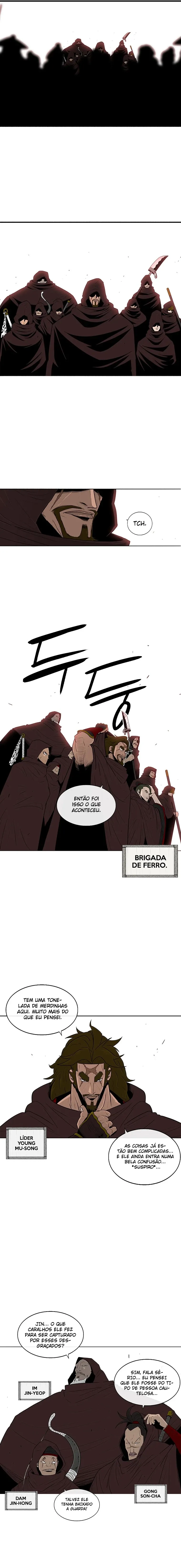 A Lenda da Lâmina do Norte Capítulo 99 Página 6