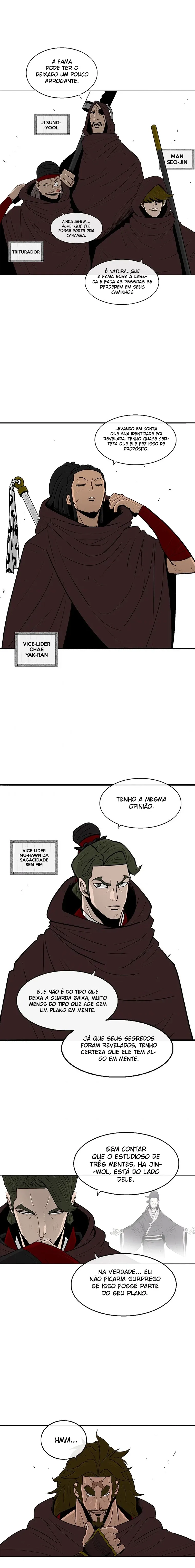 A Lenda da Lâmina do Norte Capítulo 99 Página 7