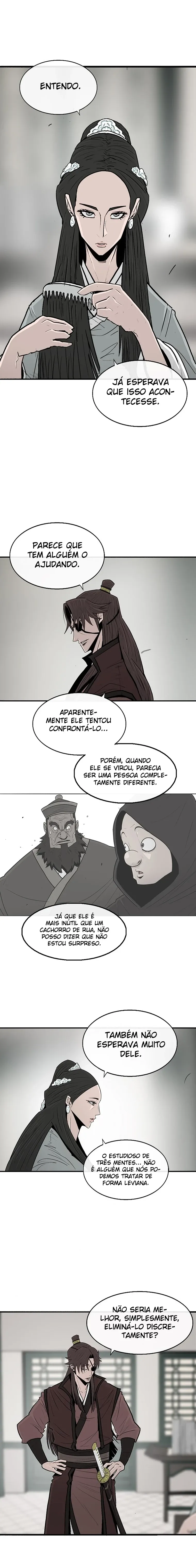 A Lenda da Lâmina do Norte Capítulo 99 Página 10