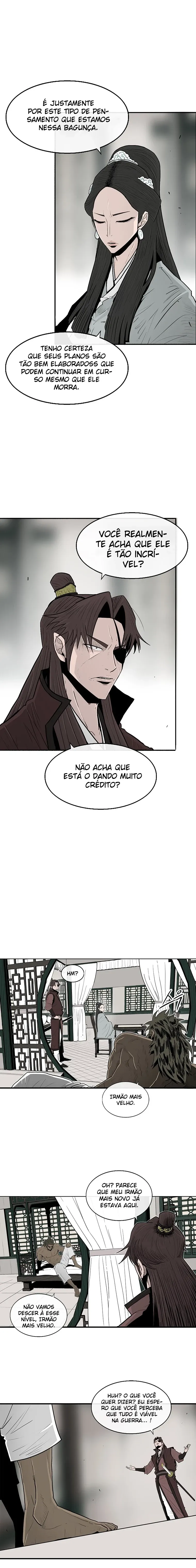 A Lenda da Lâmina do Norte Capítulo 99 Página 11