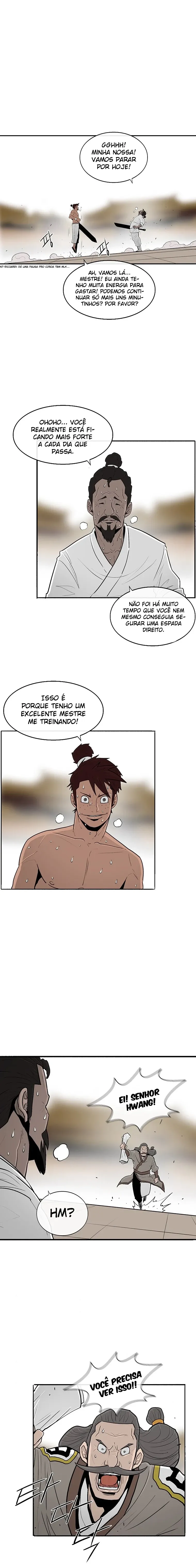 A Lenda da Lâmina do Norte Capítulo 99 Página 15
