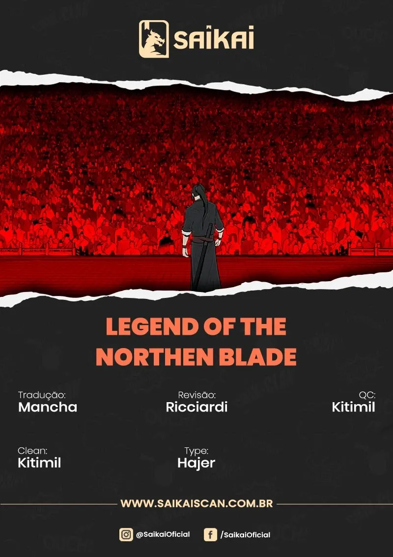 A Lenda da Lâmina do Norte Capítulo 100 Página 1