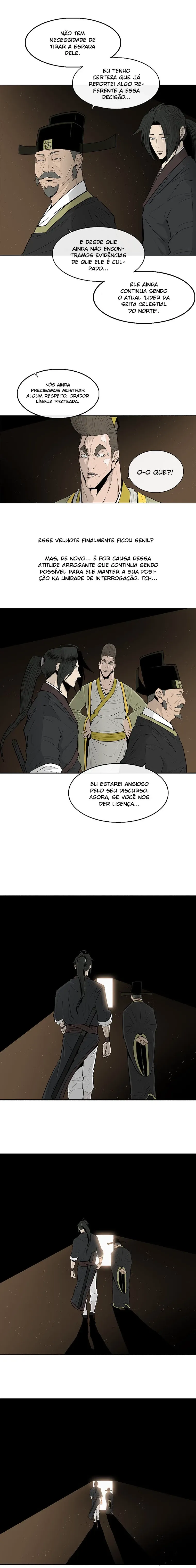 A Lenda da Lâmina do Norte Capítulo 100 Página 3