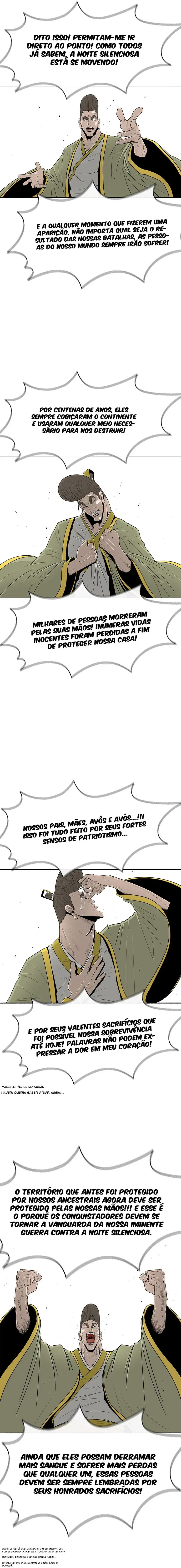 A Lenda da Lâmina do Norte Capítulo 100 Página 10
