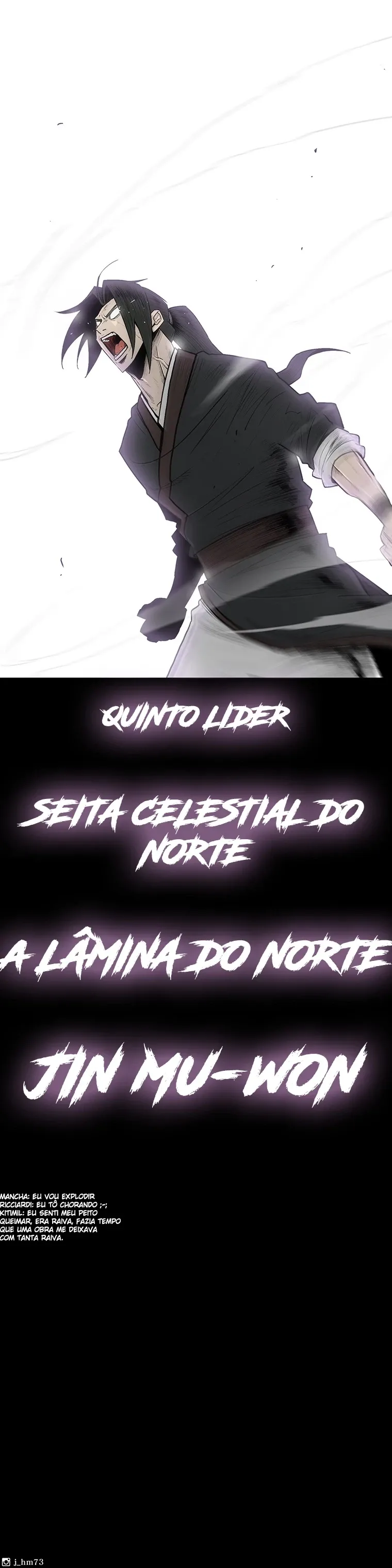 A Lenda da Lâmina do Norte Capítulo 100 Página 20